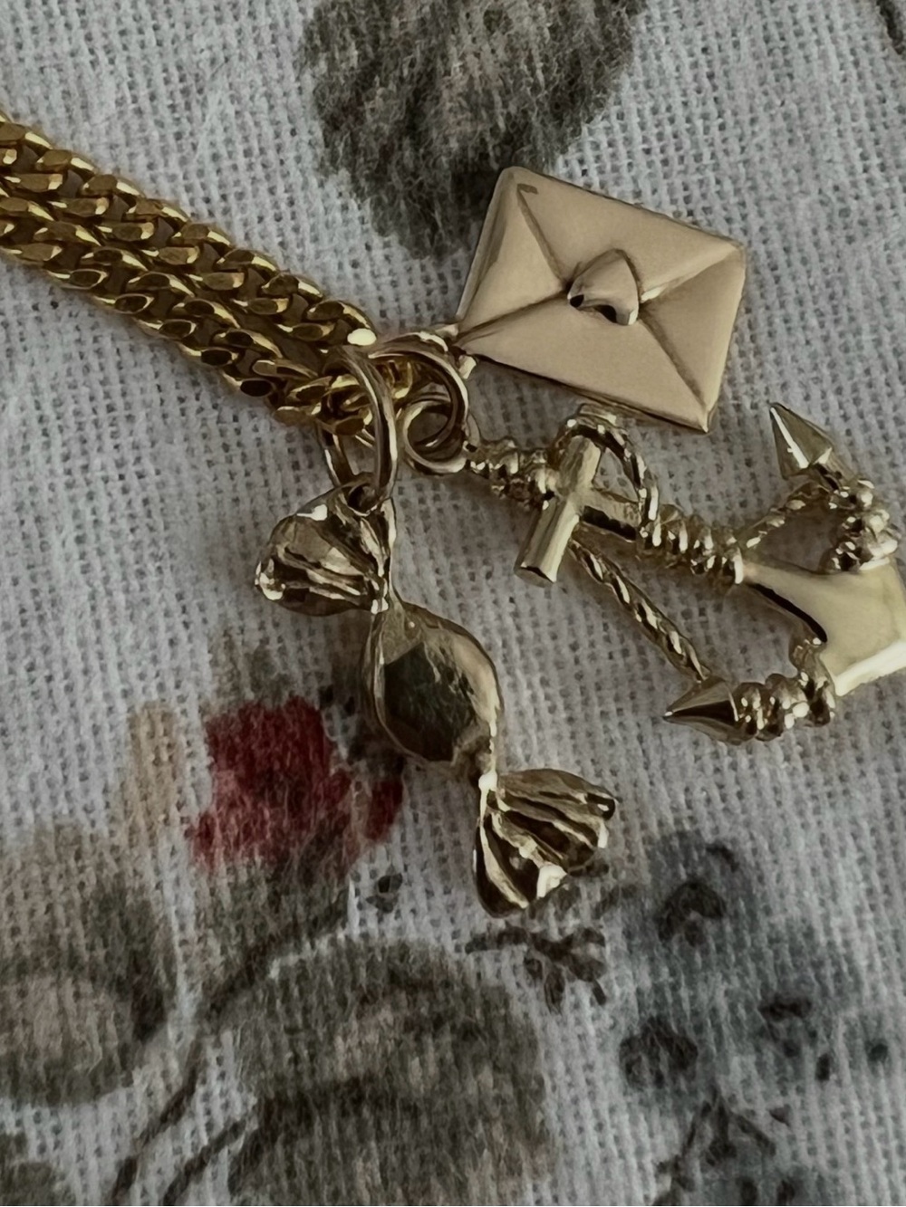 J. Hannah 14K Candy Girl Charm.